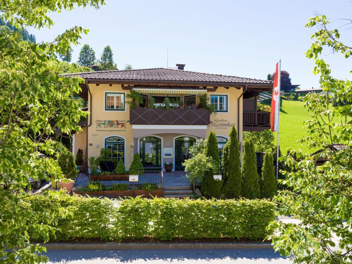 Landhaus Maximilian Гопфгартен-ім-Бріксенталь Екстер'єр фото